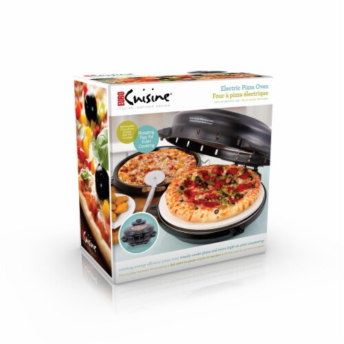 Euro Cuisine® Pizza Maker Set Perspective: right