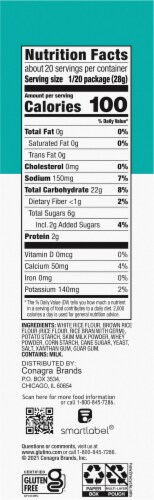 Glutino Gluten Free Pantry Favorite Sandwich Bread Mix Perspective: right