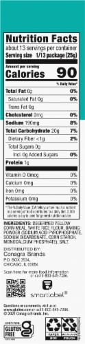 Glutino Gluten Free Pantry Yankee Cornbread Mix Perspective: right
