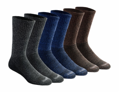Dickies® Dri-Tech Crew Sock Pack - Black Perspective: right