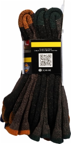 Dickies Dri-Tech Crew Performance Work Socks Size 6 - 12 Perspective: right