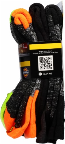 Dickies® Dri-Tech Crew Mens Socks Perspective: right