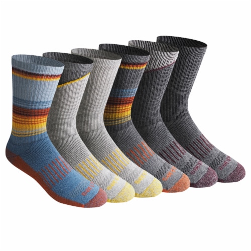 Dickies® Men's Dri-Tech Moisture Control Crew Socks Perspective: right