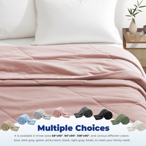 Summer waffle blanket best sale