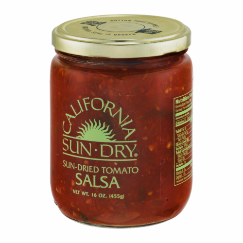 California Sun Dry Sun-Dried Tomato Salsa Perspective: right