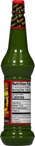 Picama's Green Hot Sauce Perspective: right