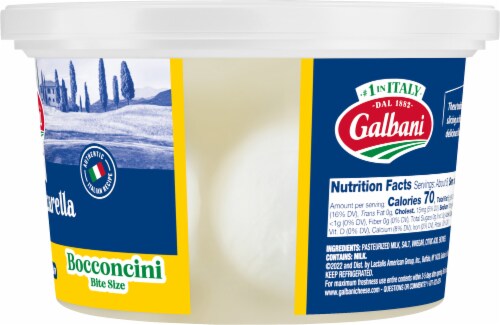 Galbani Mozzarella Fresca Bocconcini Perspective: right