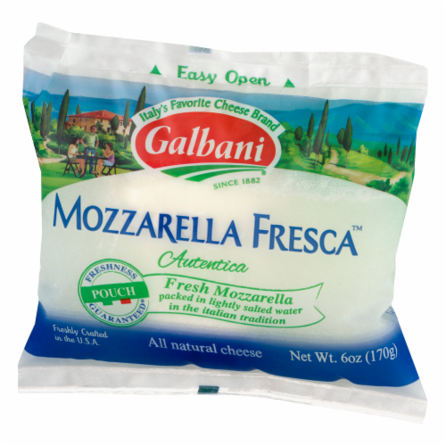 Galbani Fresh Mozzarella Fresca Perspective: right