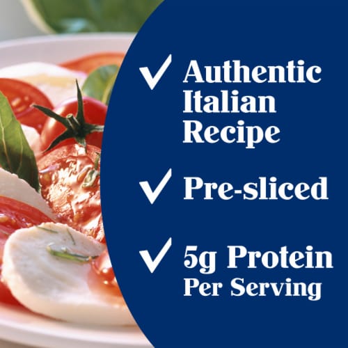 Galbani Fresh Mozzarella Sliced Log, 16 oz Perspective: right