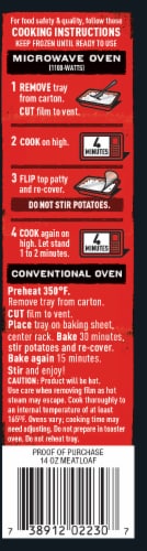 Boston Market® Home Style Meals Meatloaf Frozen Meal Perspective: right
