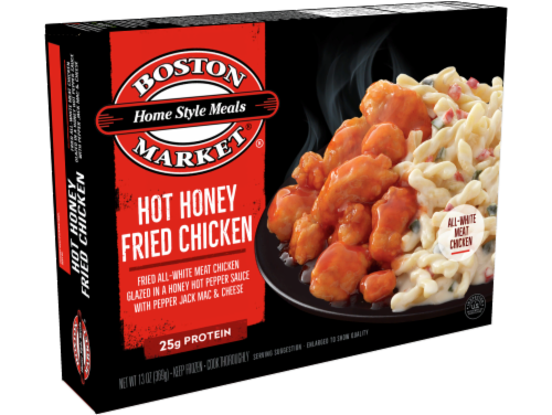 Boston Market® Hot Honey Fried Chicken & Pepper Jack Mac & Cheese Frozen Meal Perspective: right