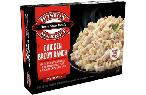 Boston Market® Chicken Bacon Ranch Pasta Frozen Meal Perspective: right