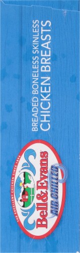 Bell & Evans Frozen Fully Cooked Boneless Skinless Breaded Chicken Breast Perspective: right