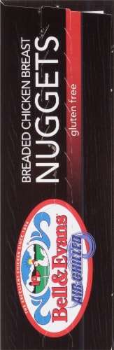 Bell & Evans® Frozen Fully Cooked Chicken Breast Nuggets Perspective: right