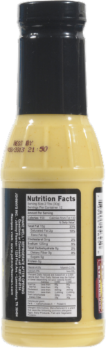 Johnny Fleeman's Gourmet Honey Mustard Salad Dressing Perspective: right
