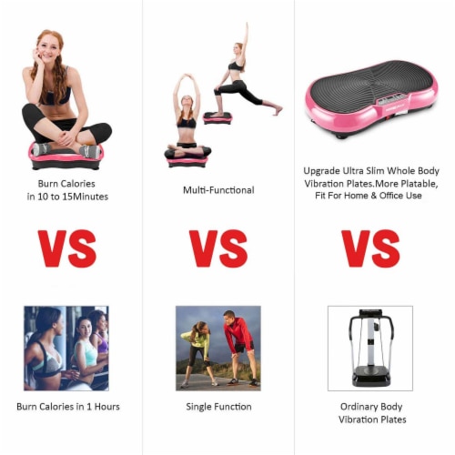 Vibrating machine calorie burning sales
