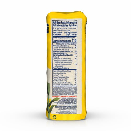 P.A.N. Pre-Cooked White Corn Meal Perspective: right