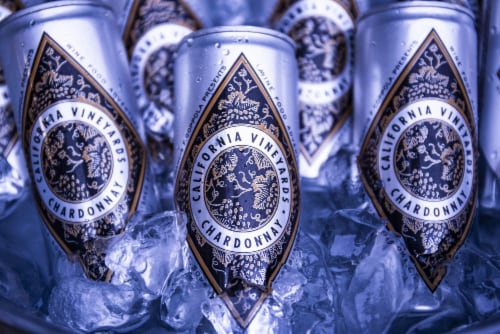 Francis Coppola Diamond Collection Chardonnay Perspective: right