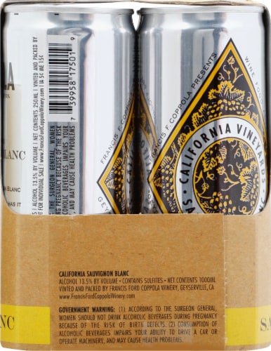Francis Coppola Diamond Collection Sauvignon Blanc Perspective: right