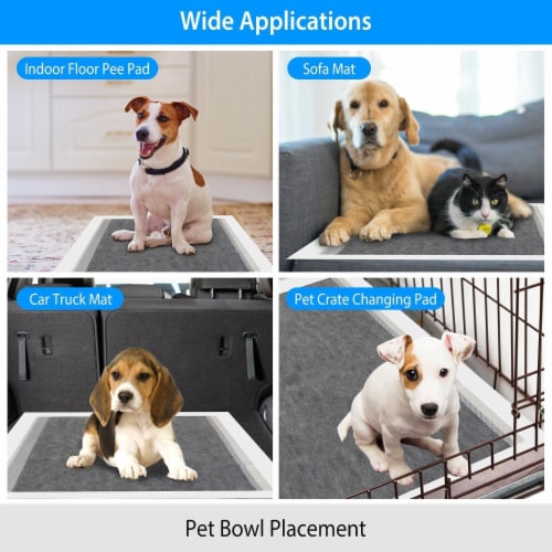100Pcs Dog Pee Training Pads Super Absorbent Leak proof Quick Dry Pet 1 unit Baker s