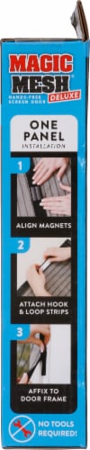 Magic Mesh® Magnetic Screen Door Perspective: right