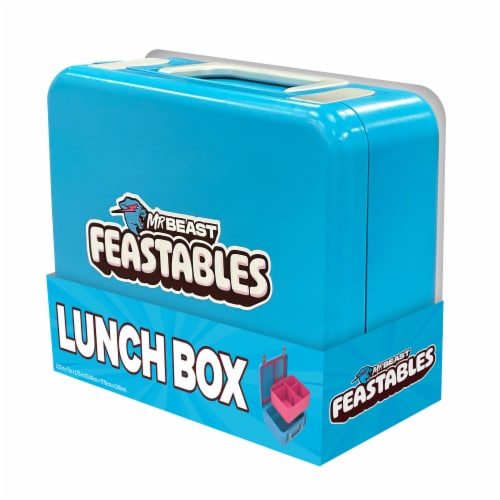 Mr Beast Feastables Lunch Box Perspective: right
