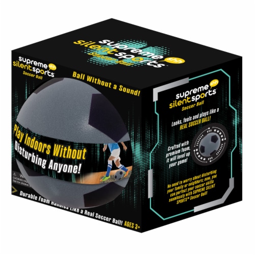 Supreme Silent Sports™ Soccer Ball Perspective: right