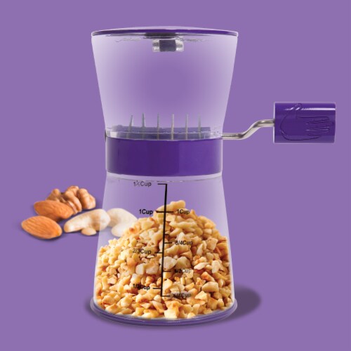 Khaby's Khasa™ Nut Chopper Perspective: right