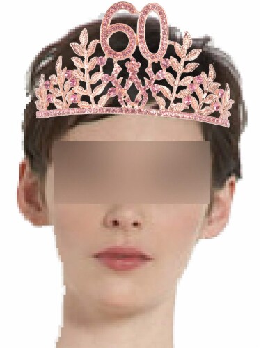 Rhinestone birthday tiara sales