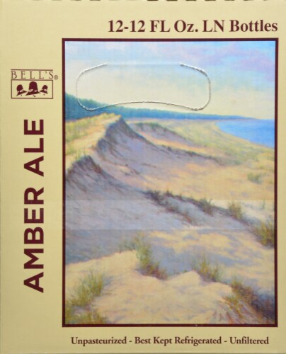 Bell's Brewery Amber Ale Perspective: right