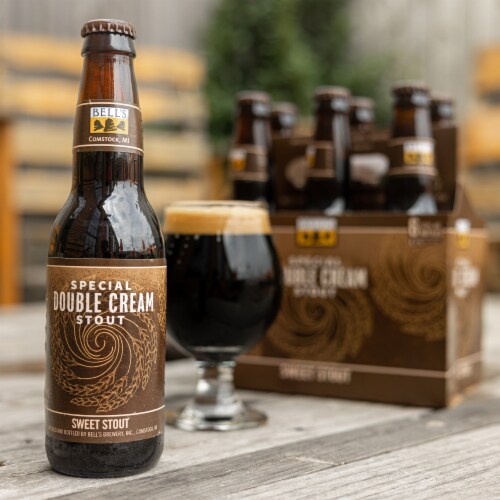 Bell's Special Double Cream Stout Craft Beer Perspective: right