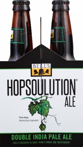 Bell's Brewery Hopsolution Ale Double IPA Perspective: right