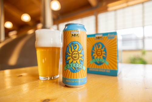 Bell's Oberon Wheat Ale Craft Beer Perspective: right