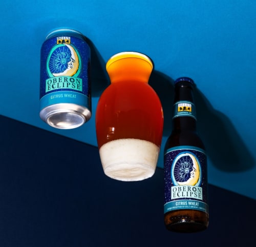 Bell's Oberon Wheat Ale Craft Beer Perspective: right