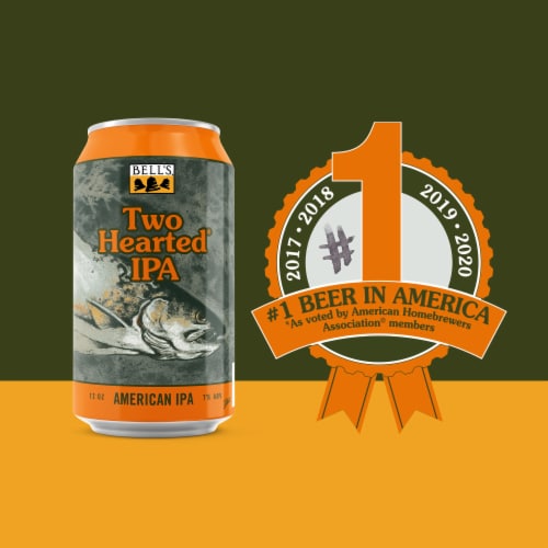 Bell's® Two Hearted American IPA Perspective: right