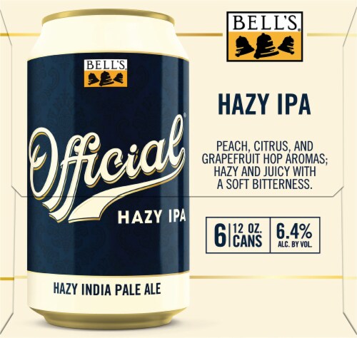 Bell's® Official Hazy IPA Perspective: right