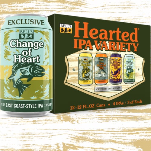 Bell's IPA Varity Pack Perspective: right