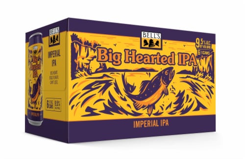 Bell's® Big Hearted IPA Craft Beer Perspective: right
