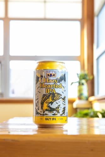 Bell's Hazy Hearted IPA Craft Beer Perspective: right