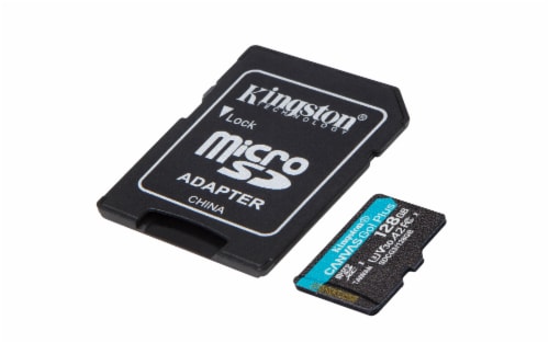 Kingston Technology Canvas Go! Plus 128GB Card Perspective: right