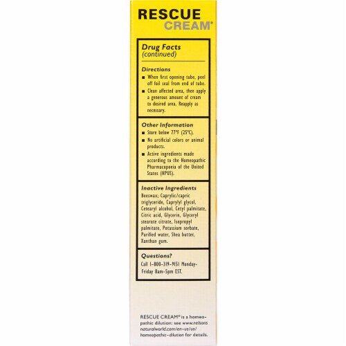 Bach® Travel Size Rescue Cream Perspective: right