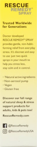 Bach® Rescue Remedy Spray Perspective: right