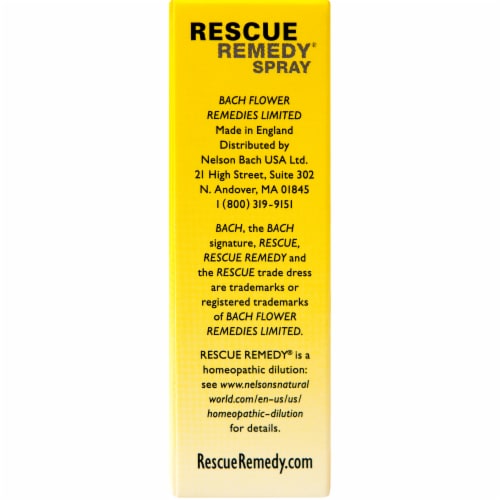 Bach® Rescue® Remedy Stress Relief Spray Perspective: right