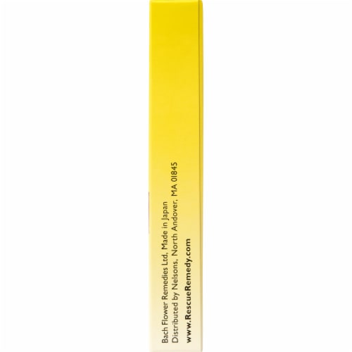 Bach Rescue Pearls Stress Relief Capsules Perspective: right