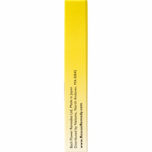 Bach Rescue Pearls Stress Relief Capsules Perspective: right