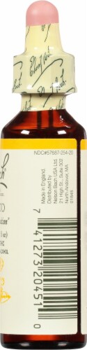Bach Original Flower Remedies Dropper Bottle Cerato Flower Essence Perspective: right