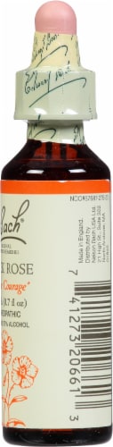 Bach Rock Rose Flower Essence Perspective: right