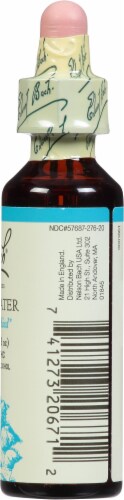 Bach® Original Flower Remedies Flexible Mind Rock Water Essence Perspective: right