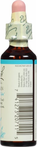 Bach® Original Flower Remedies Vervain Flower Essence Perspective: right