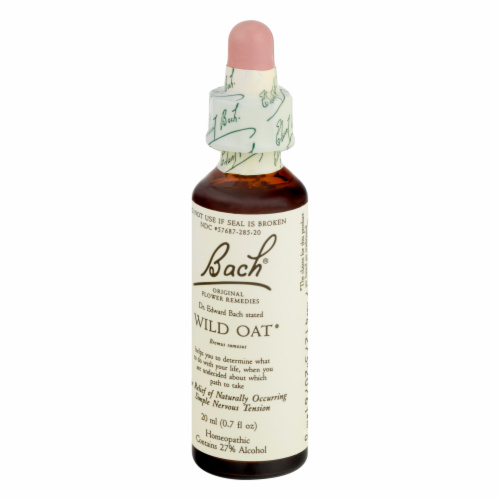 Bach Original Flower Remedies Wild Oat Perspective: right